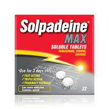 Solpadeine max soluble