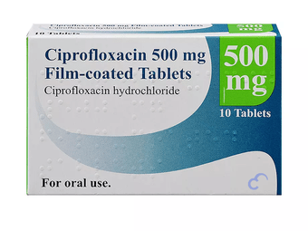 Ciprofloxacin bnf
