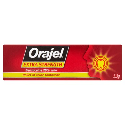 Orajel extra strength