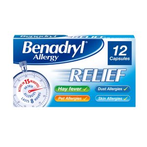 Benadryl allergy relief
